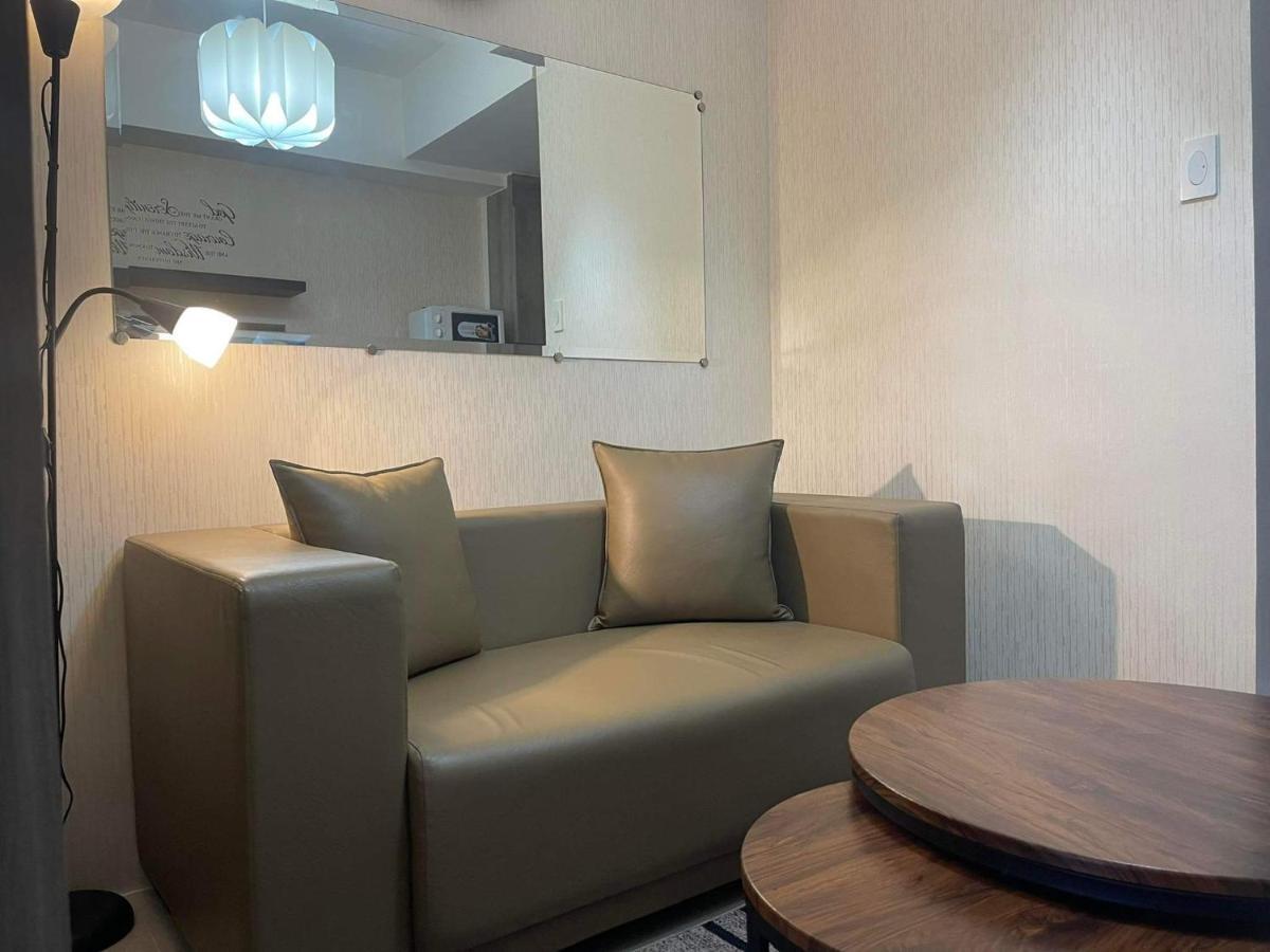 Fame Residences Mandaluyong 1Br W Balcony Greenfield District By Darpm エクステリア 写真